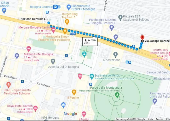 Lägenhet Bellabo Galliera Bologna